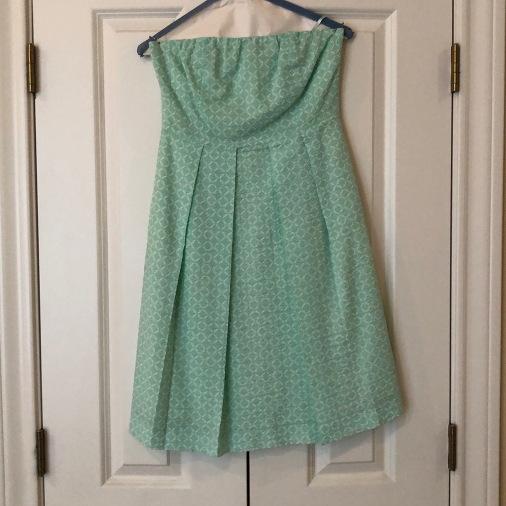 J Crew Strapless Dress